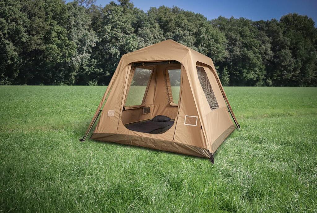 100 Jaar Tt Circuit Assen 2025 Glamping Incl Stroom Екстер'єр фото