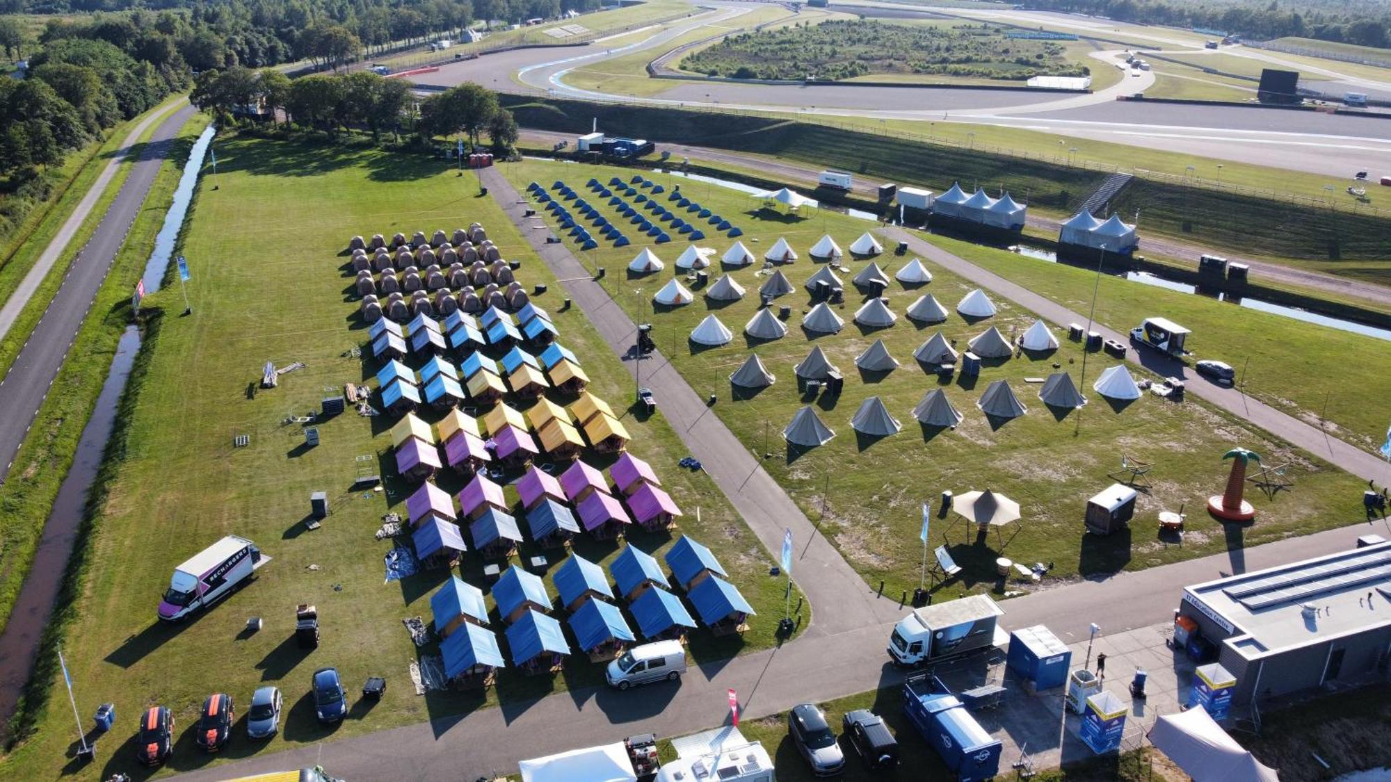 100 Jaar Tt Circuit Assen 2025 Glamping Incl Stroom Екстер'єр фото