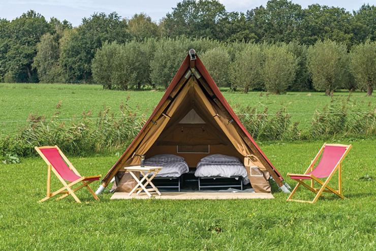 100 Jaar Tt Circuit Assen 2025 Glamping Incl Stroom Екстер'єр фото