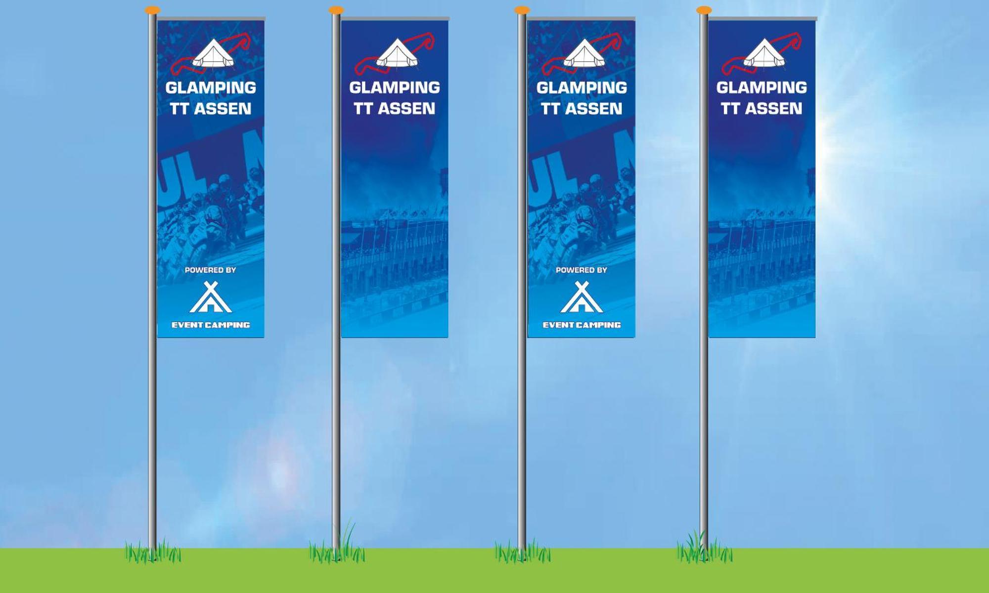 100 Jaar Tt Circuit Assen 2025 Glamping Incl Stroom Екстер'єр фото